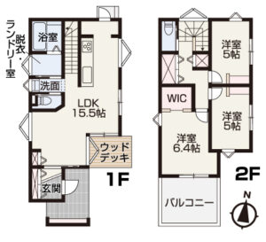 岡山市中区山崎　5号棟　提案住宅　新築建売　2980万円　ミナモト建築工房