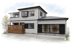 岡山市北区南方4丁目　中古住宅　リノベーション　3980万円　中古住宅センター