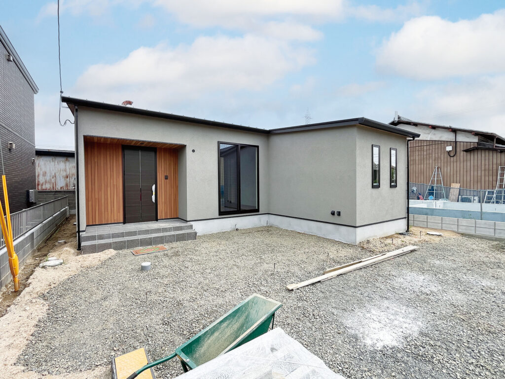 岡山市中区倉田 新築建売住宅 1号棟4580万円 2号棟4280万円 大建地所NX
