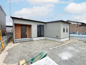 岡山市中区倉田 新築建売住宅 1号棟4580万円 2号棟4280万円 大建地所NX