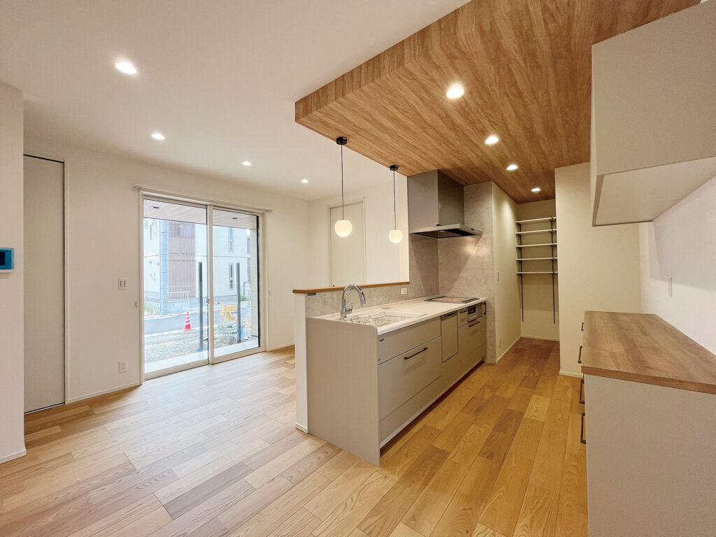 岡山市中区倉田 新築建売住宅 1号棟4580万円 2号棟4280万円 大建地所NX