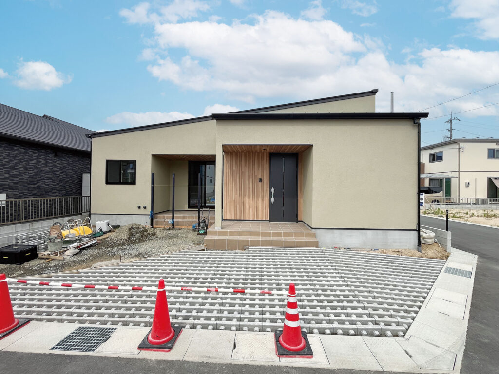 岡山市中区倉田 新築建売住宅 1号棟4580万円 2号棟4280万円 大建地所NX