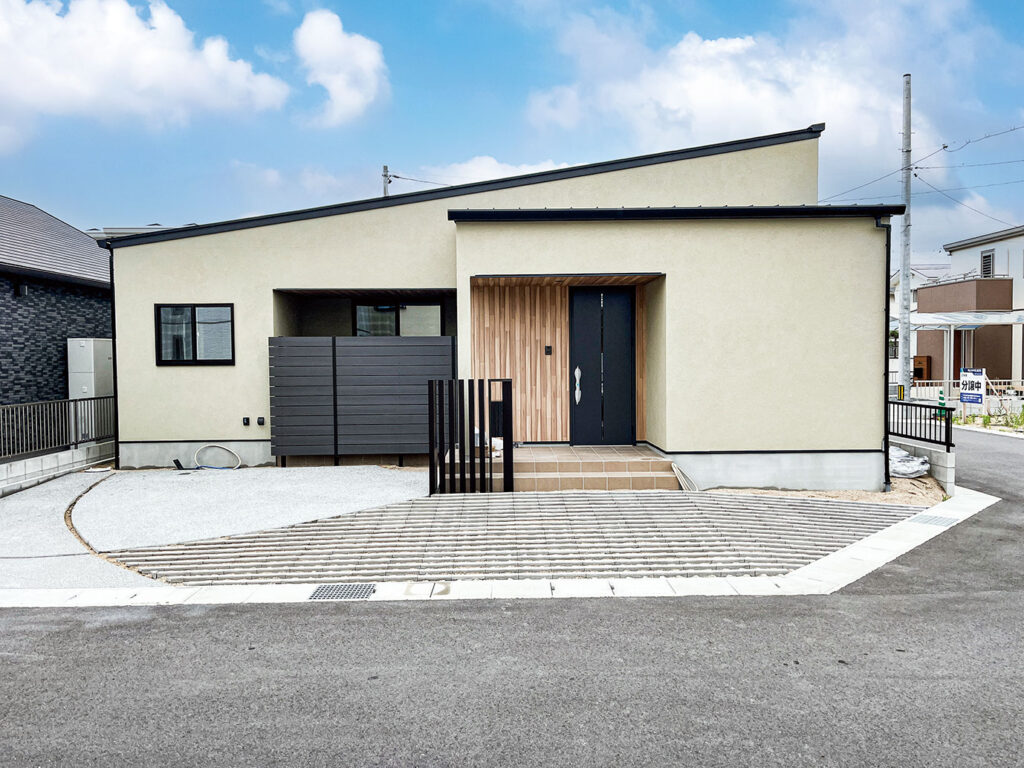 岡山市中区倉田　新築建売住宅　2号棟4280万円　大建地所NX