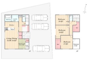 岡山市中区海吉 新築建売住宅 3478万円 フラワーホーム㈱