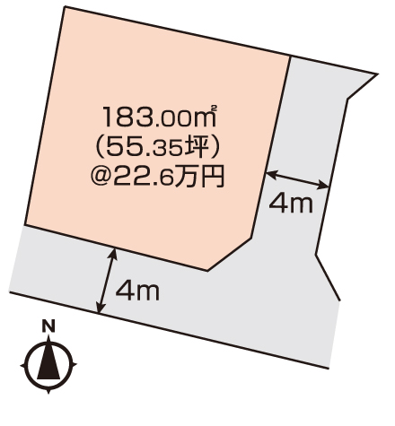 瀬戸内市邑久町尾張 土地 1250万円 平島不動産