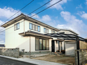 岡山市中区海吉　売家　1598万円　木の城いちばん
