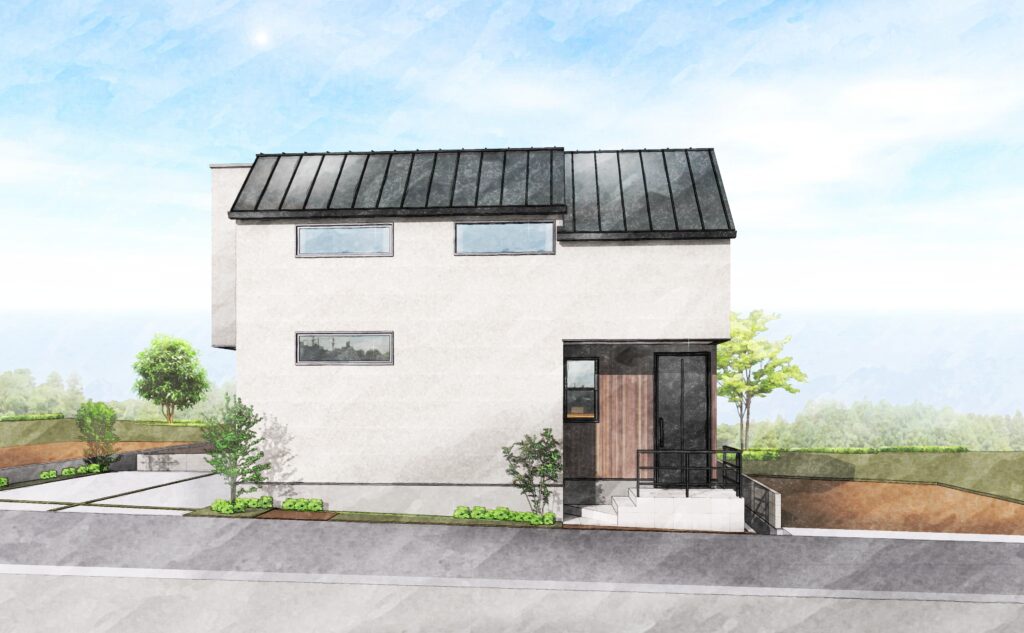 岡山市中区門田文化町2丁目　新築建売住宅　3180万円　ナカタホーム岡山