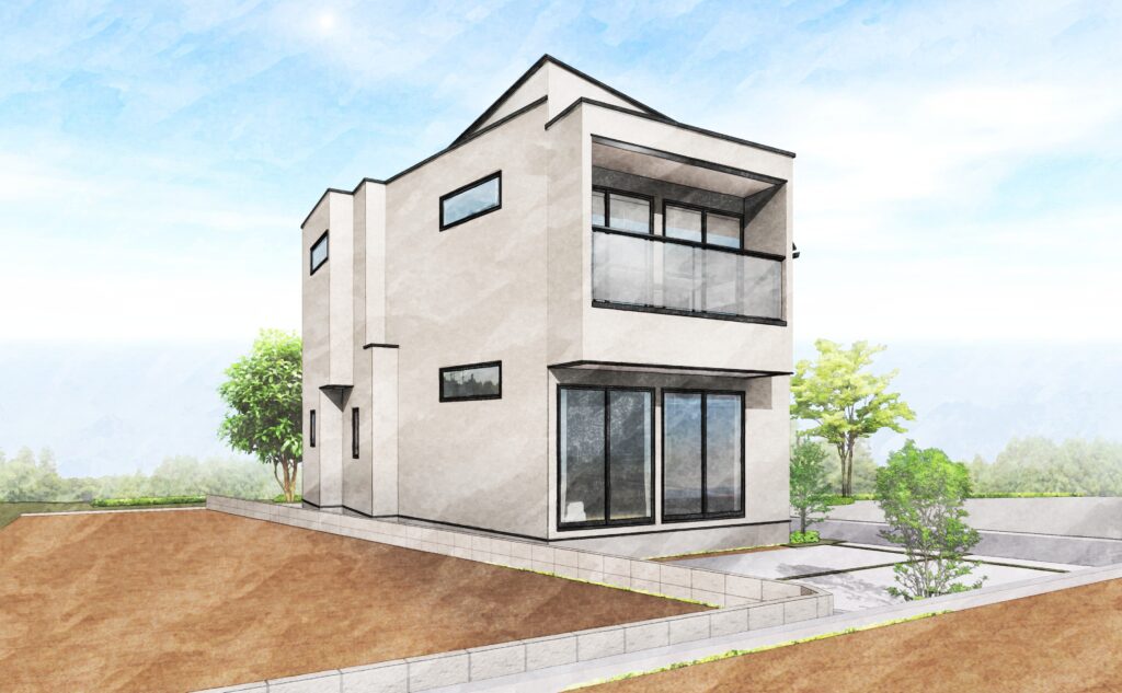 岡山市中区門田文化町2丁目　新築建売住宅　3180万円　ナカタホーム岡山
