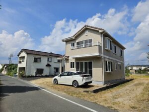 倉敷市船穂町船穂　リノベ中古住宅　1780万円　大建地所NX　