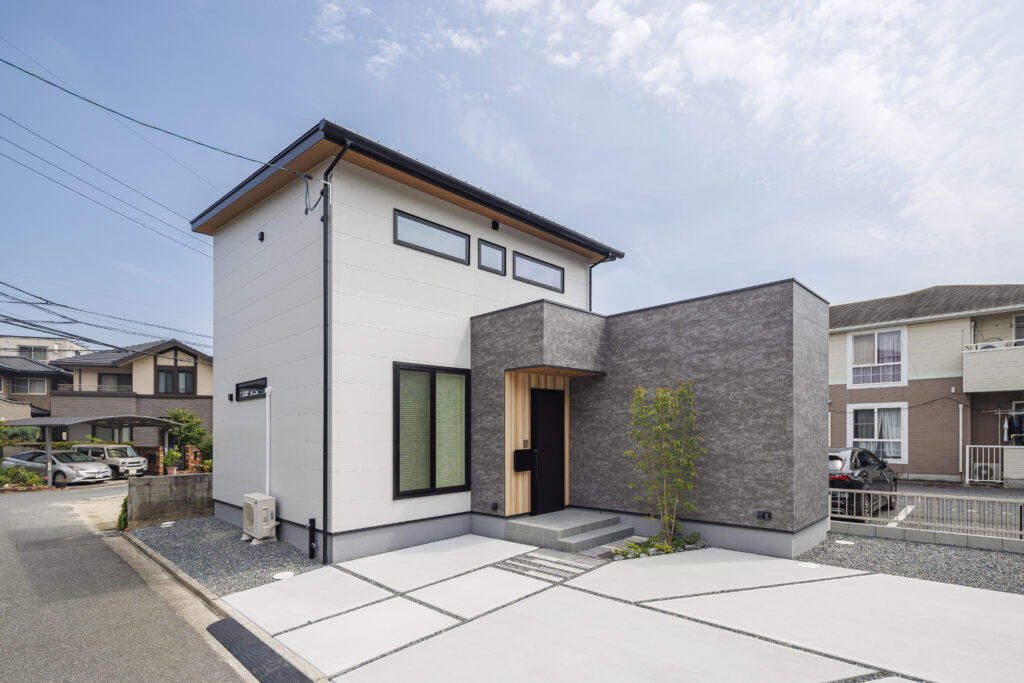 倉敷市堀南　新築建売住宅　3980万円　木の城いちばん