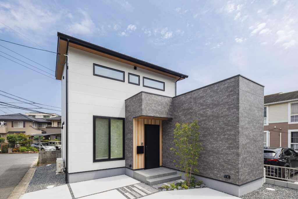 倉敷市堀南　新築建売住宅　3980万円　木の城いちばん