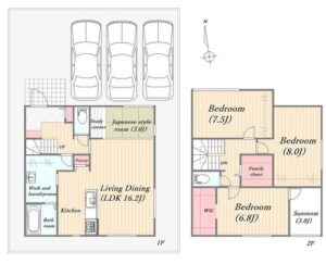 倉敷市白楽町　新築建売住宅　3692万円　フラワーホーム