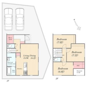 倉敷市西阿知町新田 未入居 戸建 2547万円 フラワーホーム