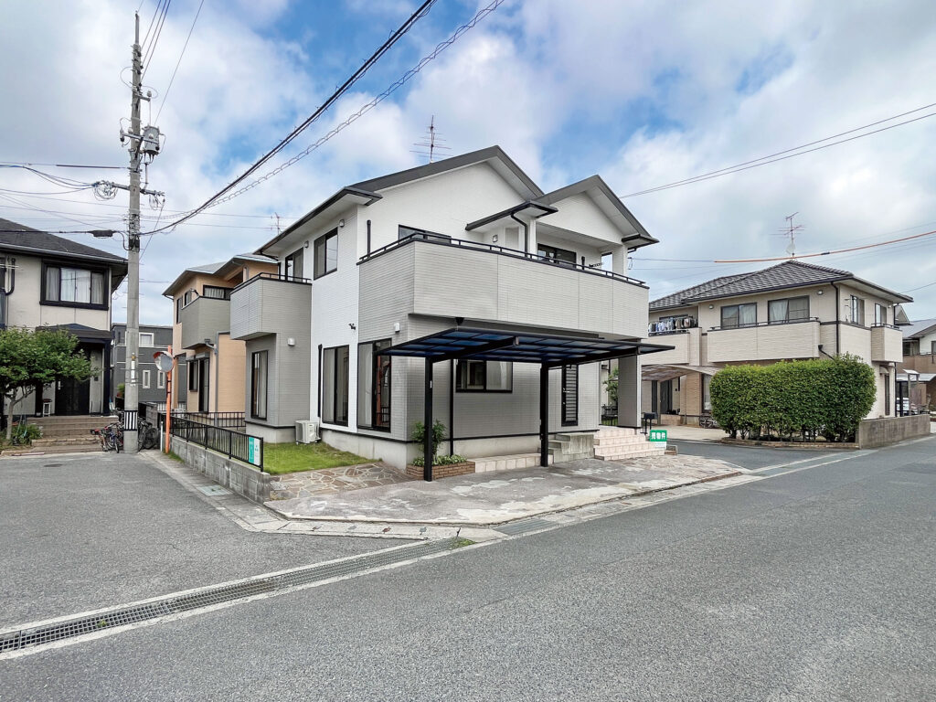 岡山市南区万倍 売家 2880万円 アローズ