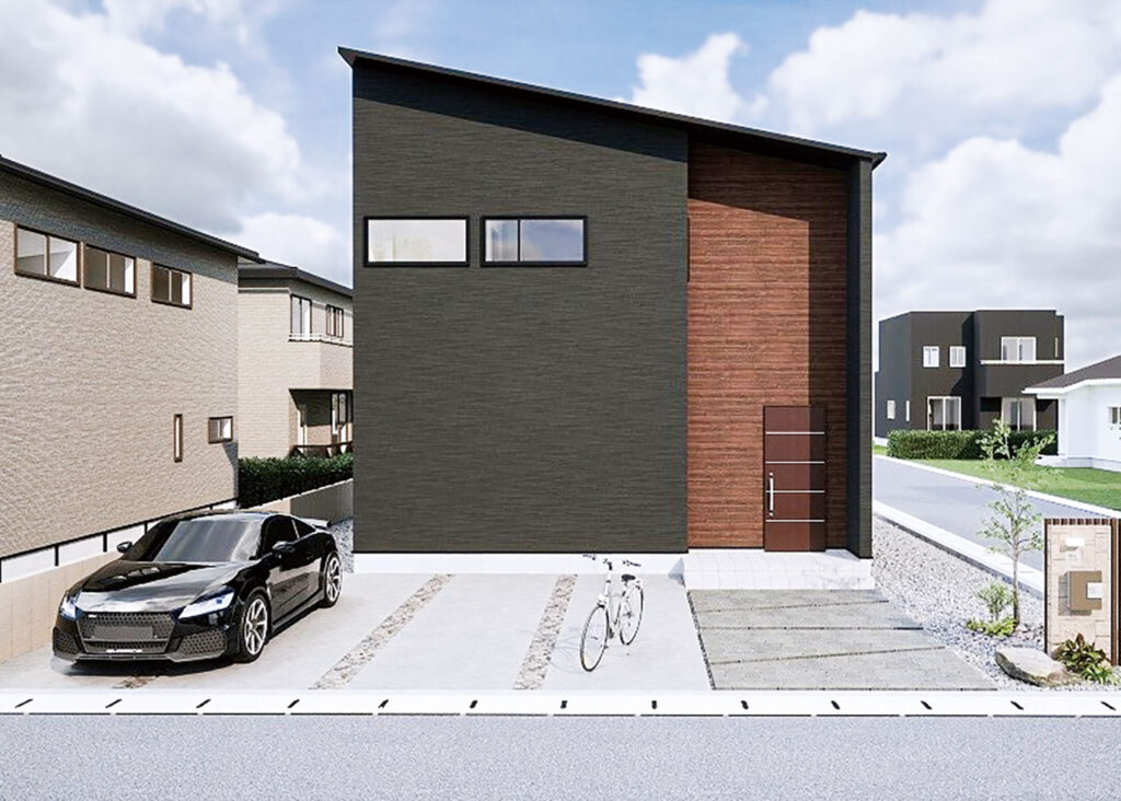 岡山市中区八幡 新築建売住宅 3997万円 フラワーホーム㈱