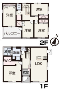 岡山市北区一宮　売家　3590万円　ミサワホーム