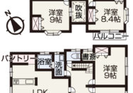 赤磐市桜が丘西1　売家　1598万円　ミサワホーム