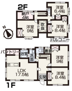 赤磐市桜が丘西1 売家 1598万円 ミサワホーム