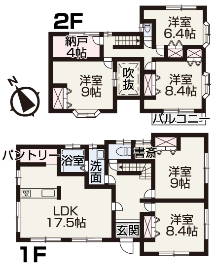 赤磐市桜が丘西1 売家 1598万円 ミサワホーム