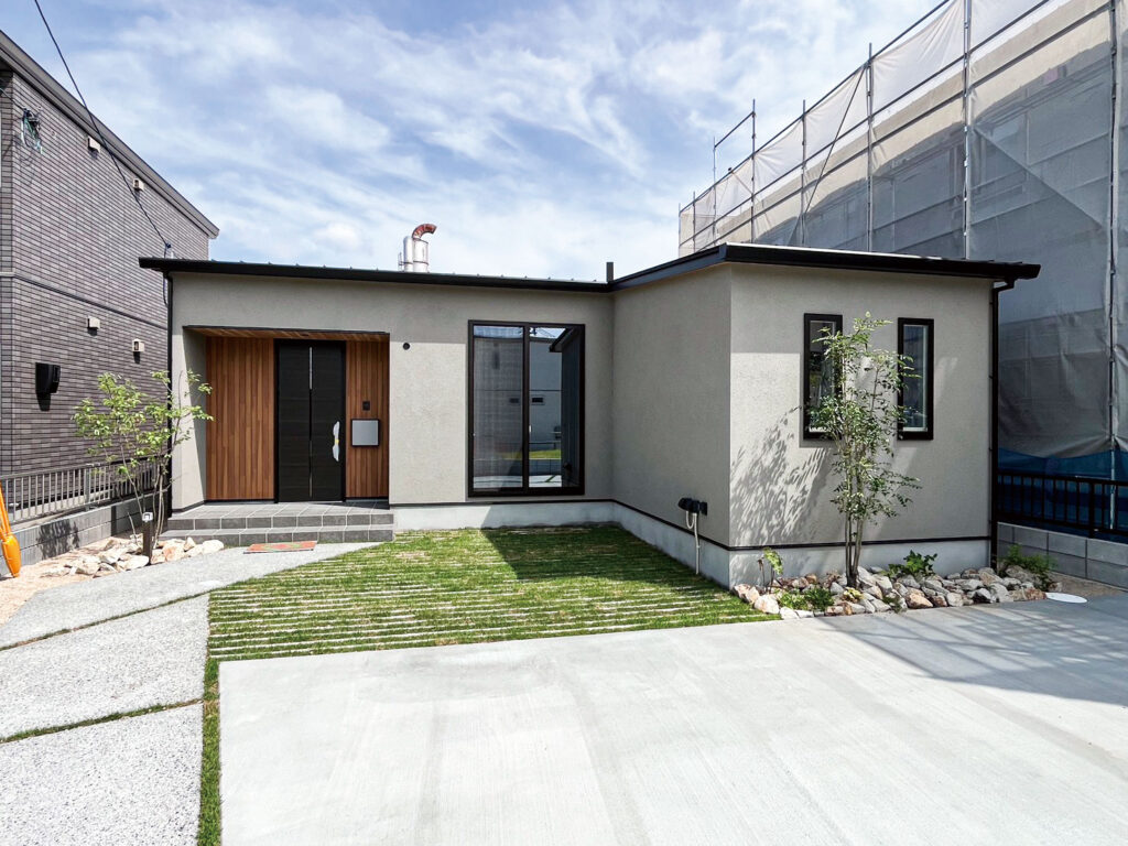 岡山市中区倉田　新築建売住宅　1号棟4580万円　大建地所NX