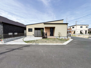 岡山市中区倉田　新築建売住宅　2号棟4280万円　大建地所NX