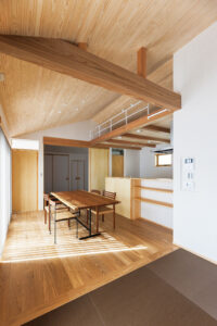 岡山市南区福島　リノベーション見学会　木創