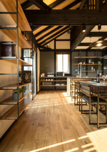 都窪郡早島町　平屋モデルハウス　サイエンスホーム岡山店