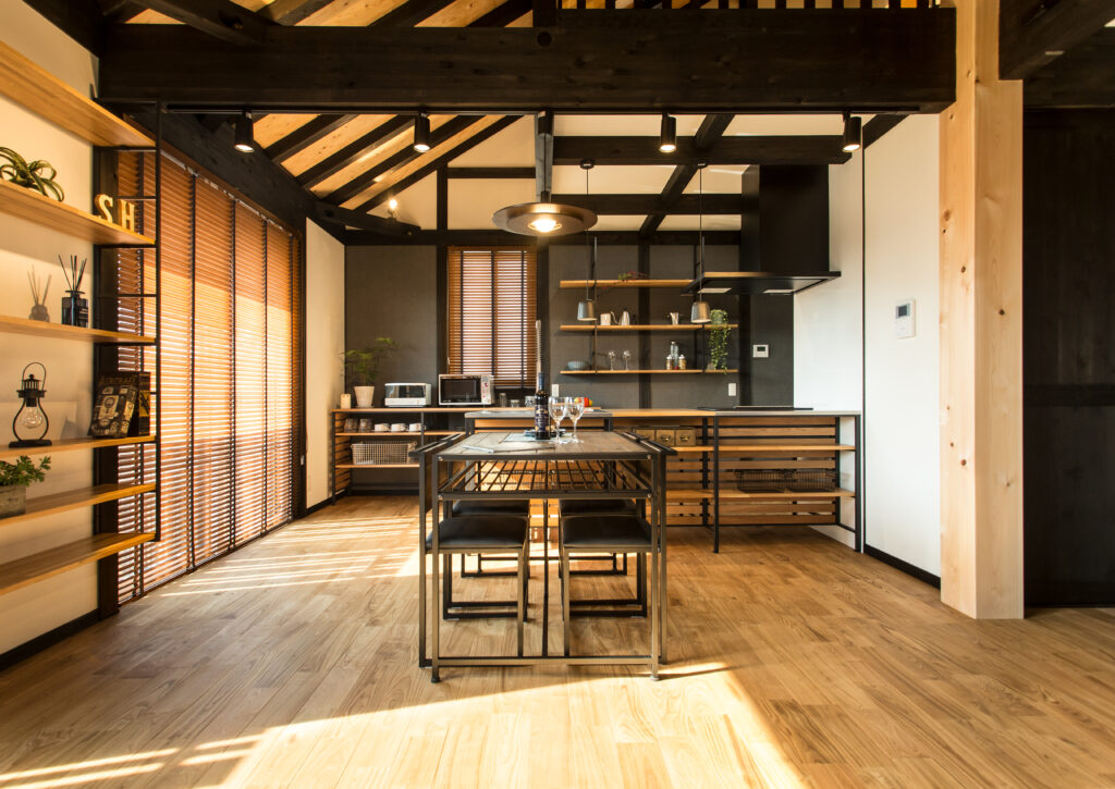 都窪郡早島町　平屋モデルハウス　サイエンスホーム岡山店