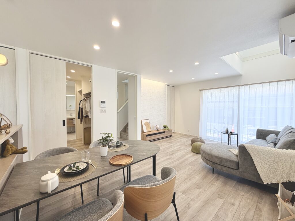 倉敷市茶屋町　新築建売住宅　4390万円　4号棟　ライフデザイン・カバヤ