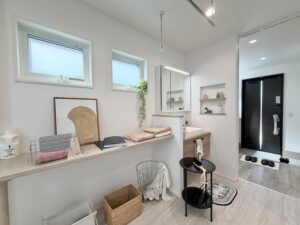 倉敷市茶屋町　新築建売住宅　4390万円　4号棟　ライフデザイン・カバヤ