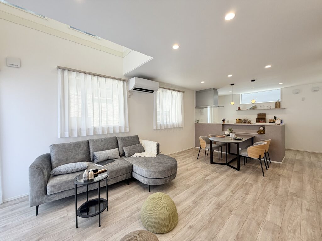 倉敷市茶屋町　新築建売住宅　4390万円　4号棟　ライフデザイン・カバヤ