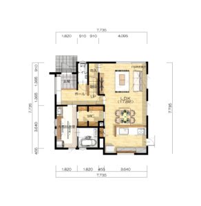 倉敷市茶屋町　新築建売住宅　4390万円　4号棟　ライフデザイン・カバヤ