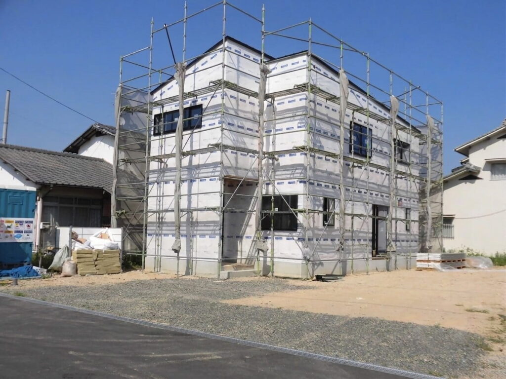 岡山市中区中井2丁目 新築建売住宅 3897万円 フラワーホーム