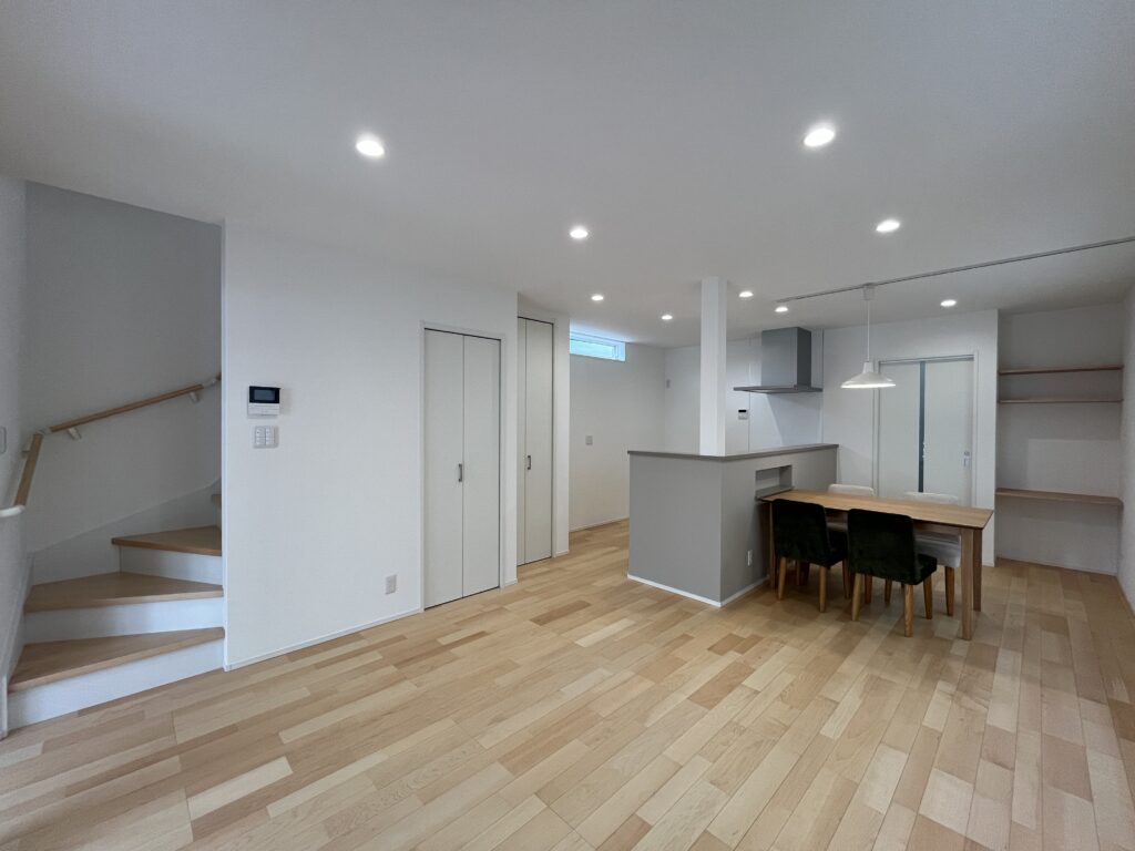 岡山市北区伊島町1丁目　新築建売住宅　3号棟　3980万円　ナカタホーム岡山