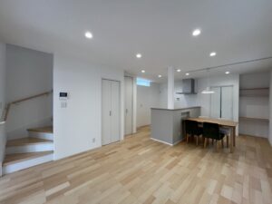 岡山市北区伊島町1丁目　新築建売住宅　3号棟　3980万円　ナカタホーム岡山