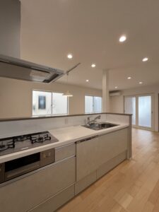 岡山市北区伊島町1丁目　新築建売住宅　3号棟　3980万円　ナカタホーム岡山
