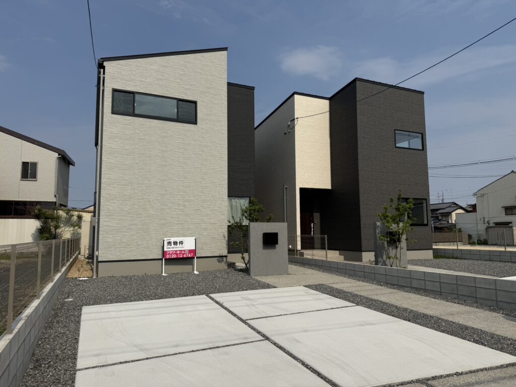 岡山市北区平田　新築建売住宅　1号棟　4597万円　フラワーホーム㈱