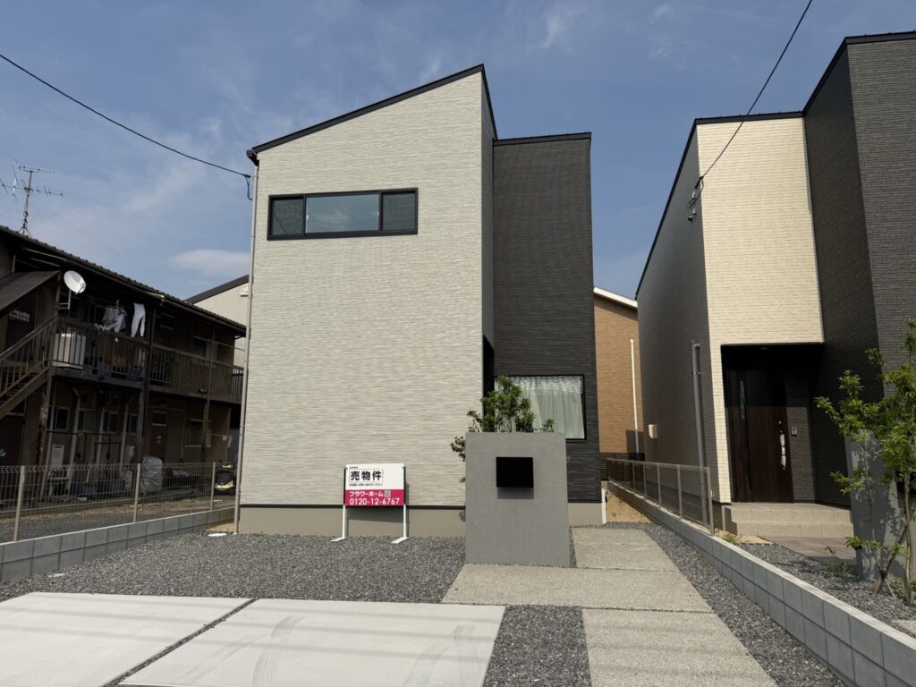 岡山市北区平田　新築建売住宅　1号棟　4597万円　フラワーホーム㈱