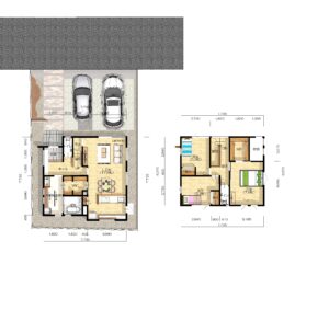 倉敷市茶屋町　新築建売住宅　4390万円　4号棟　ライフデザイン・カバヤ