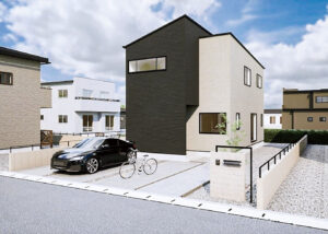 岡山市中区中井2丁目 新築建売住宅 3897万円 フラワーホーム