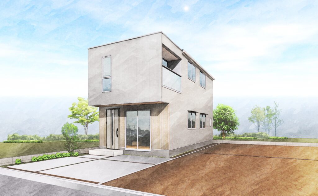岡山市北区伊島町1丁目　新築建売住宅　3号棟　3980万円　ナカタホーム岡山