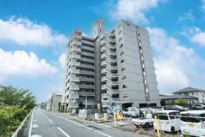 岡山市南区浦安南町　サンエアポートNODA　マンション　850万円　立建エステイト