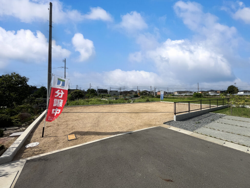 岡山市東区西大寺松崎 分譲地 土地 1309.1~1580.9万円 ジェイ・フィール
