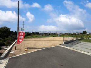 岡山市東区西大寺松崎 分譲地 土地 1309.1~1580.9万円 ジェイ・フィール