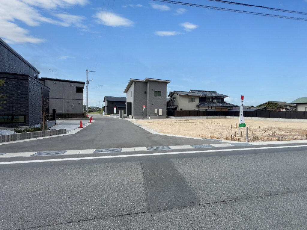 岡山市東区西大寺松崎　分譲地　土地　1309.1～1580.9万円　ジェイ・フィール