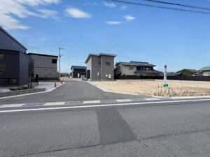 岡山市東区西大寺松崎　分譲地　土地　1309.1～1580.9万円　ジェイ・フィール