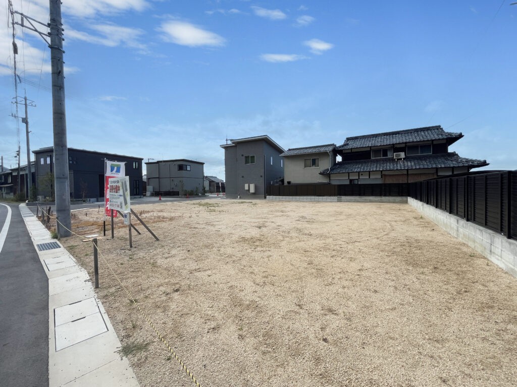 岡山市東区西大寺松崎 分譲地 土地 1309.1~1580.9万円 ジェイ・フィール