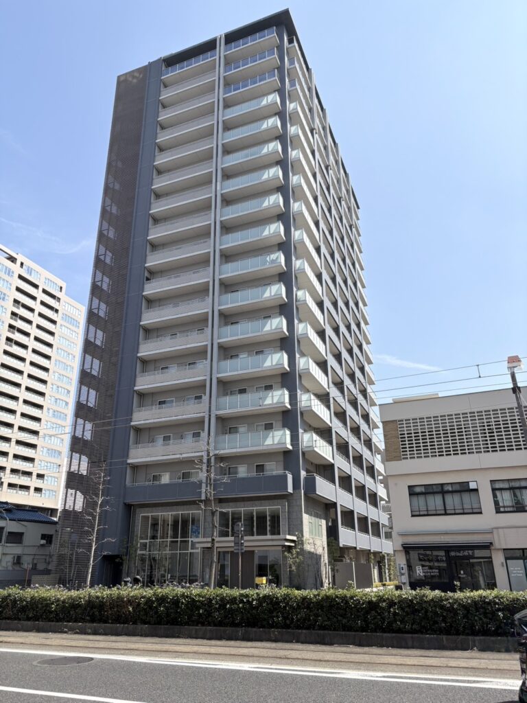 岡山市北区中山下1丁目 マンション ポレスター岡山タワーレジデンス 4080万円 おうち家マネージメント