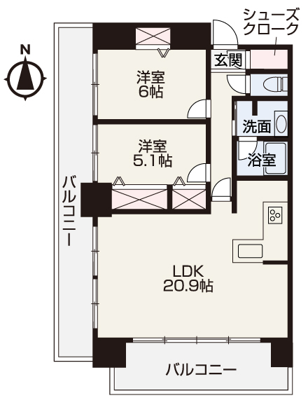 岡山市北区中山下1丁目 マンション ポレスター岡山タワーレジデンス 4080万円 おうち家マネージメント