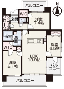 岡山市北区中山下1丁目 マンション ロイヤルガーデン中山下弐番館 5000万円 おうち家マネージメント